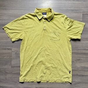 Patagonia Men’s Striped Polo Shirt